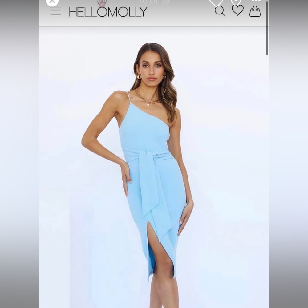 Hello Molly MIDI Dress